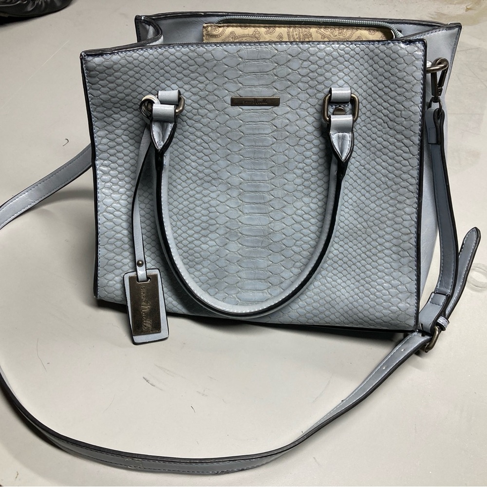 Simply Noelle light blue purse